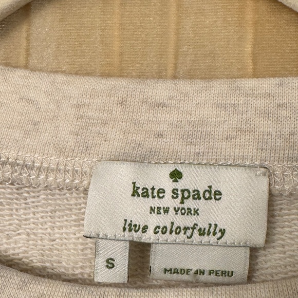 Kate Spade sweatshirt - Picture 3 of 3